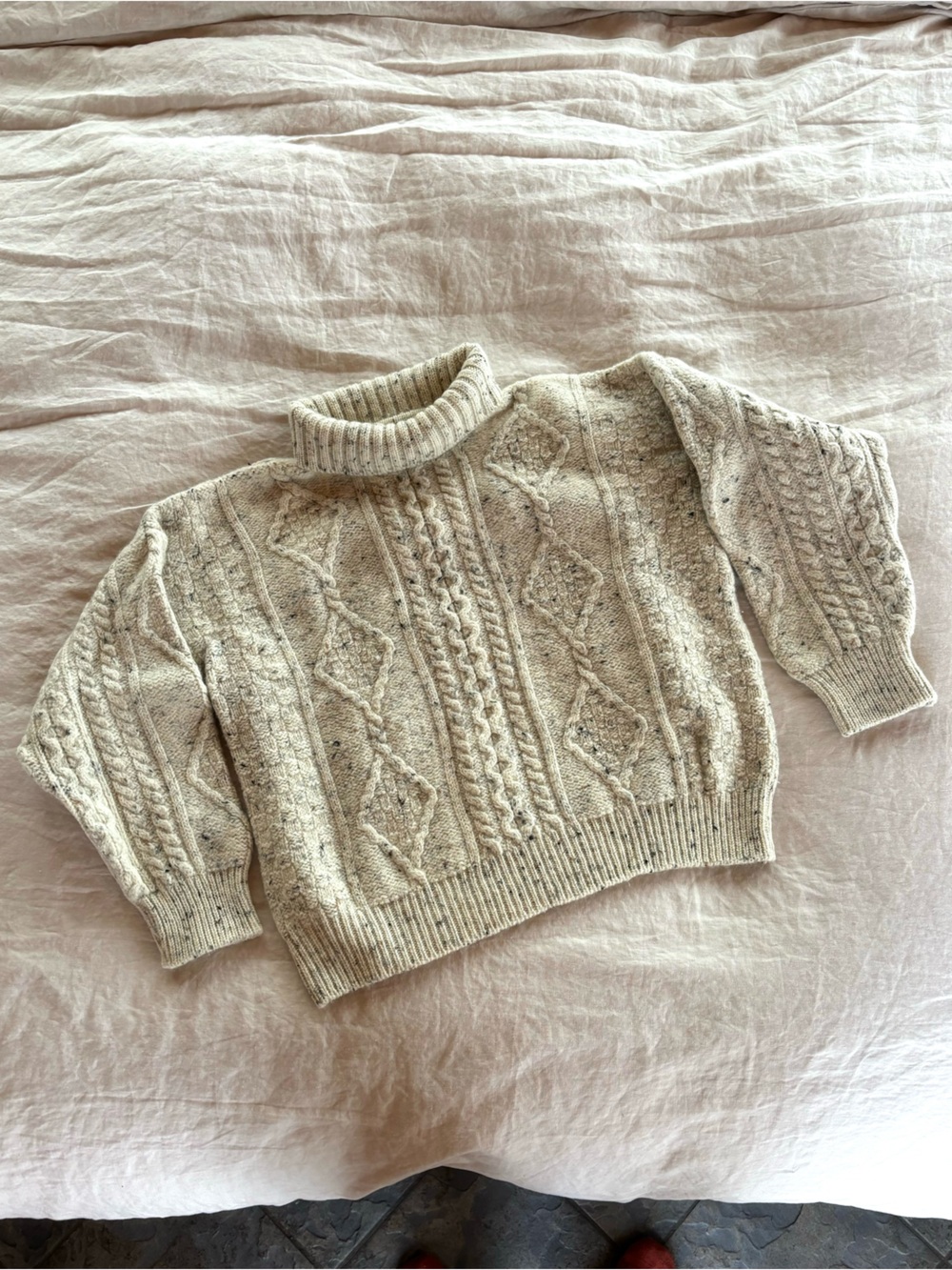 Vintage Irish Fisherman Sweater